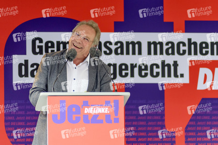 Die Linke-Wahlkampfveranstaltung mit Janine Wissler in Nürnberg
