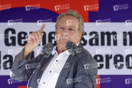 Die Linke-Wahlkampfveranstaltung mit Janine Wissler in Nürnberg