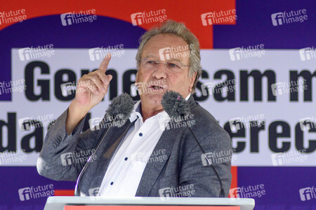 Die Linke-Wahlkampfveranstaltung mit Janine Wissler in Nürnberg