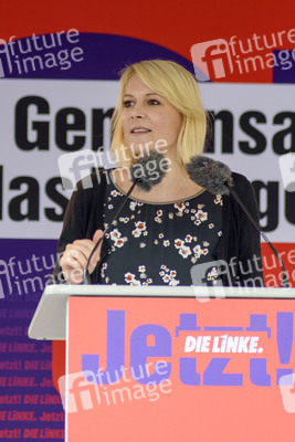 Die Linke-Wahlkampfveranstaltung mit Janine Wissler in Nürnberg