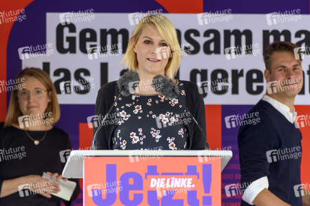 Die Linke-Wahlkampfveranstaltung mit Janine Wissler in Nürnberg