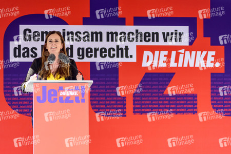 Die Linke-Wahlkampfveranstaltung mit Janine Wissler in Nürnberg