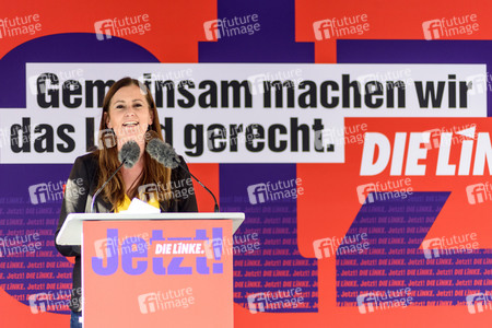 Die Linke-Wahlkampfveranstaltung mit Janine Wissler in Nürnberg