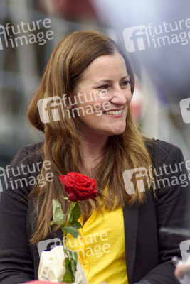 Die Linke-Wahlkampfveranstaltung mit Janine Wissler in Nürnberg