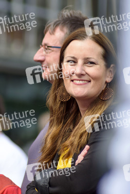 Die Linke-Wahlkampfveranstaltung mit Janine Wissler in Nürnberg