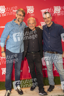 TV-Show 'SWR3 New Pop Festival - Das Special' in Baden-Baden