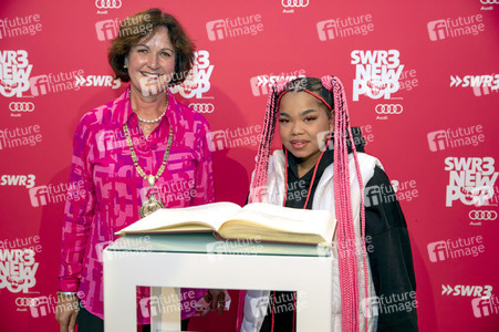 TV-Show 'SWR3 New Pop Festival - Das Special' in Baden-Baden