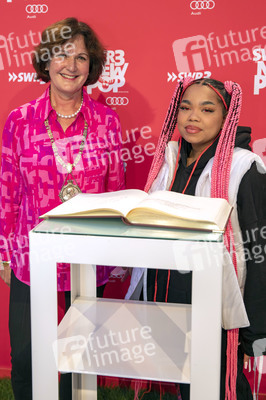 TV-Show 'SWR3 New Pop Festival - Das Special' in Baden-Baden