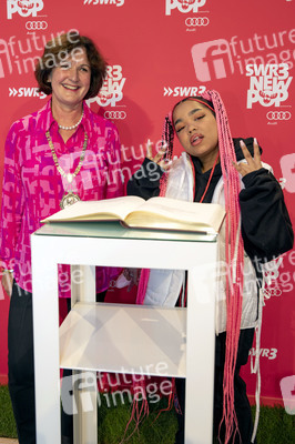 TV-Show 'SWR3 New Pop Festival - Das Special' in Baden-Baden