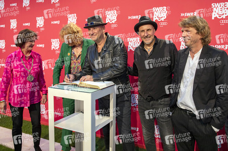 TV-Show 'SWR3 New Pop Festival - Das Special' in Baden-Baden