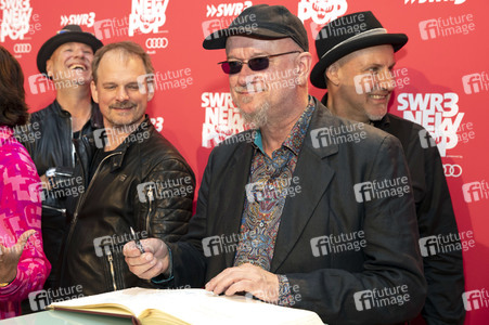 TV-Show 'SWR3 New Pop Festival - Das Special' in Baden-Baden