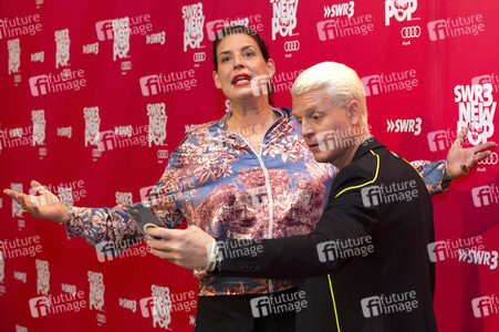 TV-Show 'SWR3 New Pop Festival - Das Special' in Baden-Baden