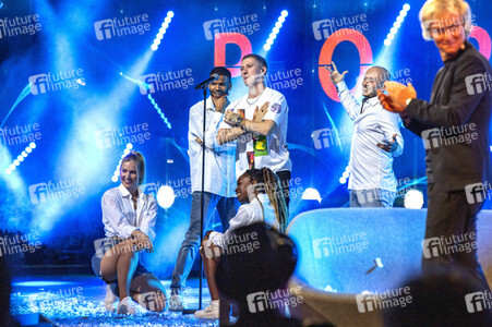 TV-Show 'SWR3 New Pop Festival - Das Special' in Baden-Baden