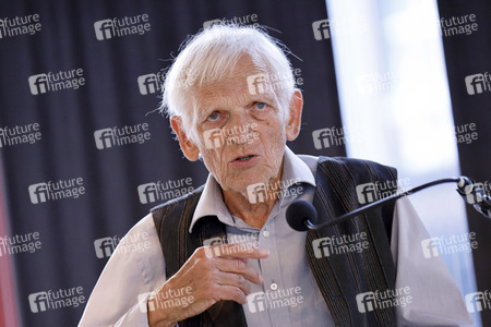 Erasmus Schöfer bei der 2. Kölner Literaturnacht in Köln