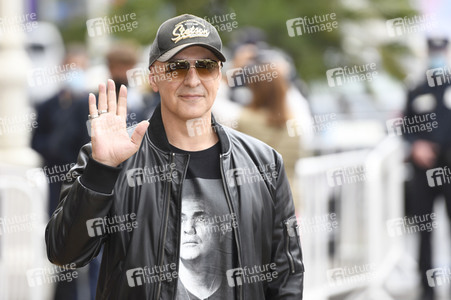 Ankunft auf dem San Sebastian International Film Festival 2021