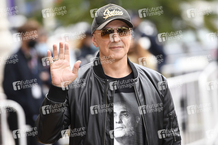 Ankunft auf dem San Sebastian International Film Festival 2021