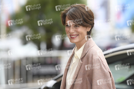 Ankunft auf dem San Sebastian International Film Festival 2021