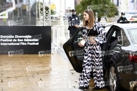 Ankunft auf dem San Sebastian International Film Festival 2021