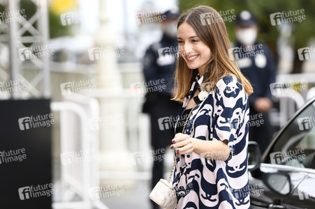 Ankunft auf dem San Sebastian International Film Festival 2021