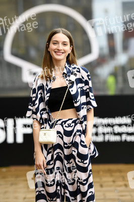 Ankunft auf dem San Sebastian International Film Festival 2021