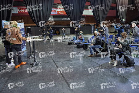 Präsentation der Konzertreihe 'Back to Culture' in Hannover