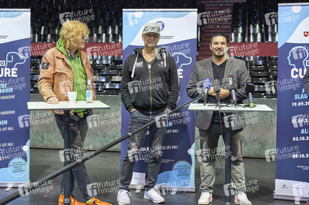 Präsentation der Konzertreihe 'Back to Culture' in Hannover