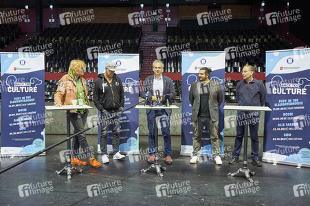 Präsentation der Konzertreihe 'Back to Culture' in Hannover