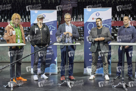 Präsentation der Konzertreihe 'Back to Culture' in Hannover