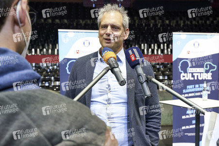 Präsentation der Konzertreihe 'Back to Culture' in Hannover