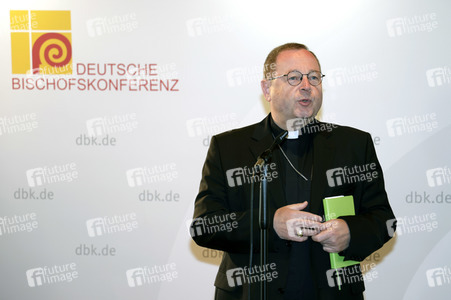 Auftakt-Pressekonferenz der Deutschen Bischofskonferenz in Fulda