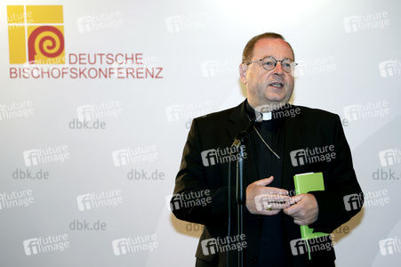 Auftakt-Pressekonferenz der Deutschen Bischofskonferenz in Fulda
