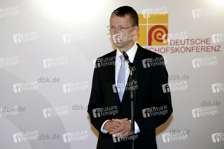 Auftakt-Pressekonferenz der Deutschen Bischofskonferenz in Fulda