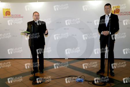 Auftakt-Pressekonferenz der Deutschen Bischofskonferenz in Fulda