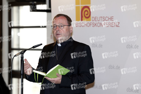 Auftakt-Pressekonferenz der Deutschen Bischofskonferenz in Fulda