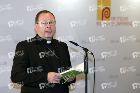 Auftakt-Pressekonferenz der Deutschen Bischofskonferenz in Fulda