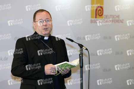 Auftakt-Pressekonferenz der Deutschen Bischofskonferenz in Fulda