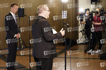 Auftakt-Pressekonferenz der Deutschen Bischofskonferenz in Fulda