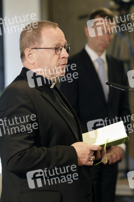 Auftakt-Pressekonferenz der Deutschen Bischofskonferenz in Fulda