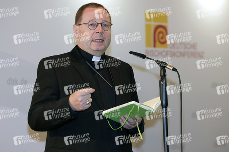 Auftakt-Pressekonferenz der Deutschen Bischofskonferenz in Fulda