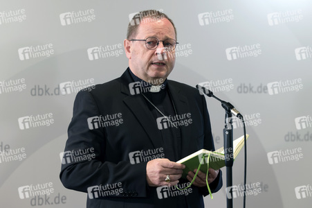 Auftakt-Pressekonferenz der Deutschen Bischofskonferenz in Fulda