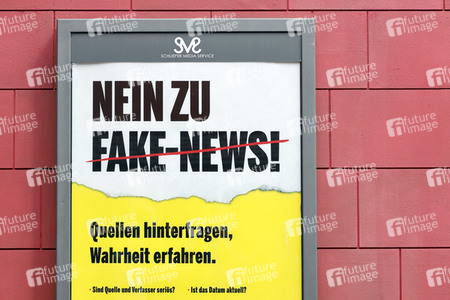 Symbolfoto Fake News