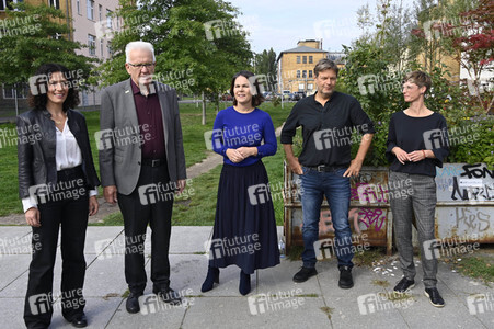 Wahlparteitag von Bündnis 90/Die Grünen in Berlin