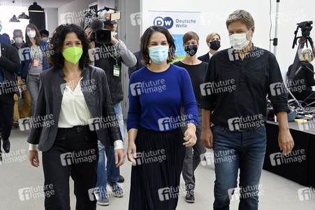 Wahlparteitag von Bündnis 90/Die Grünen in Berlin