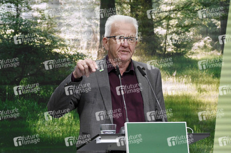 Wahlparteitag von Bündnis 90/Die Grünen in Berlin