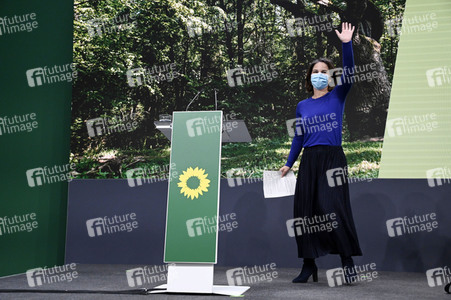 Wahlparteitag von Bündnis 90/Die Grünen in Berlin