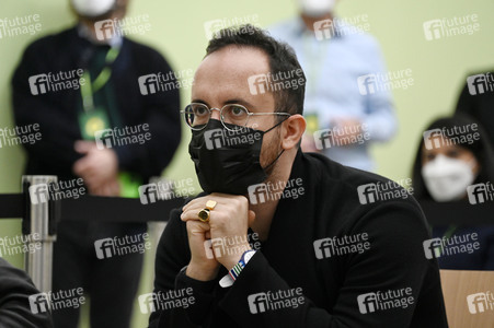 Wahlparteitag von Bündnis 90/Die Grünen in Berlin