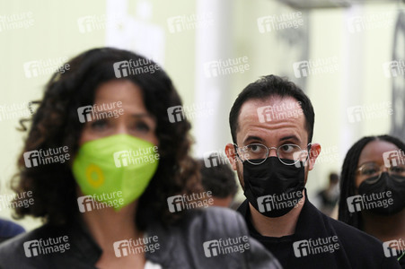 Wahlparteitag von Bündnis 90/Die Grünen in Berlin