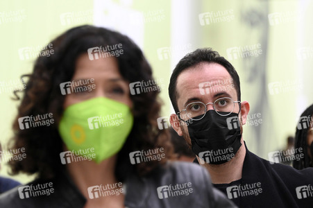 Wahlparteitag von Bündnis 90/Die Grünen in Berlin