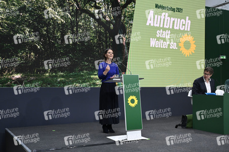 Wahlparteitag von Bündnis 90/Die Grünen in Berlin