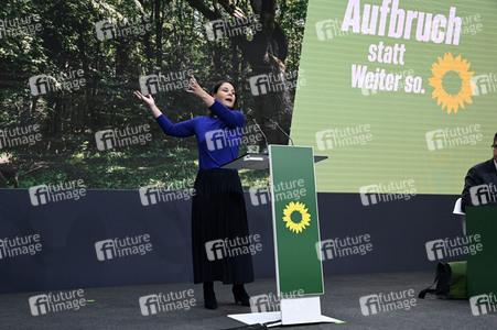 Wahlparteitag von Bündnis 90/Die Grünen in Berlin